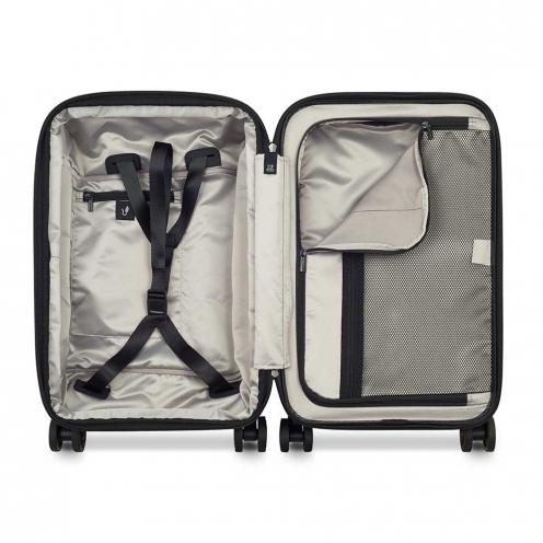خرید چمدان دلسی مدل پژو سایز کابین رنگ نارنجی چمدان ایران - delsey paris PEUGEOT ZIP CABINE 55 CM 00100780214 chamedaniran 1
